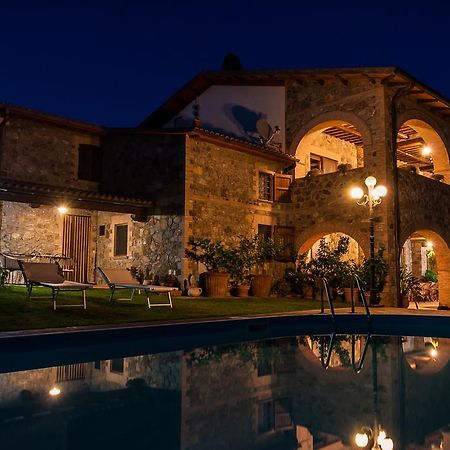 Fattoria Dei Cavalieri Lägenhet Sovana Exteriör bild